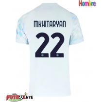 Camiseta Inter Milan Henrikh Mkhitaryan #22 Visitante Equipación 2025-26 manga corta